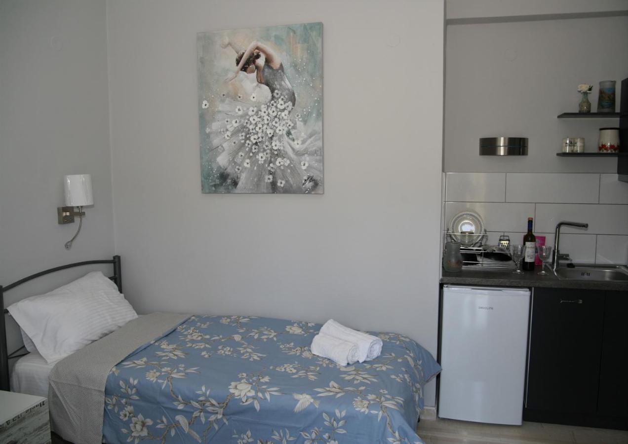 Terpsichore Boutique Appartments Dassia  Exterior foto