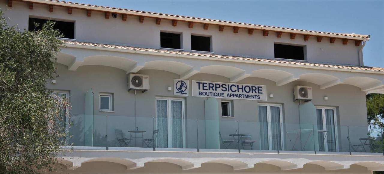 Terpsichore Boutique Appartments Dassia  Exterior foto